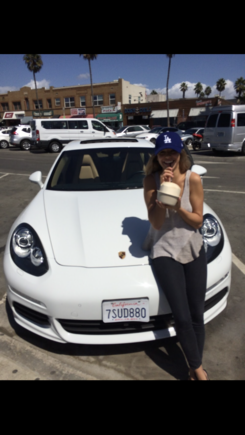 Panamera, not a bad value porsche 