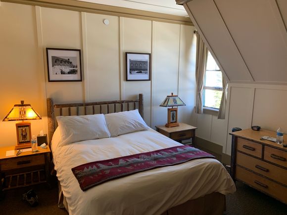 Room at lodge