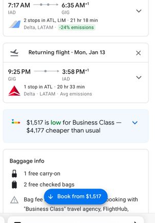 Must fly through Lima with LATAM unless someone can find a way to force delta only on both legs.  