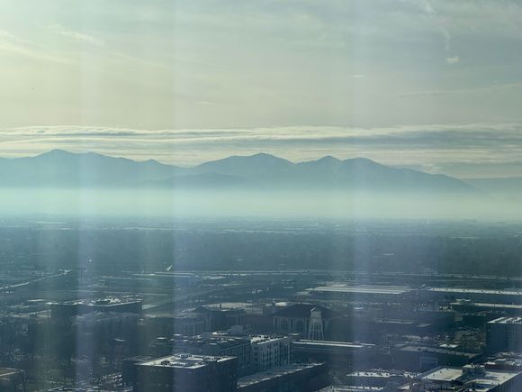 View from the 25th floor
