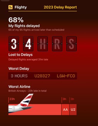 From Flighty