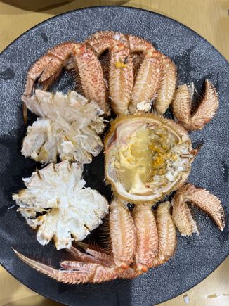 Hairy crab