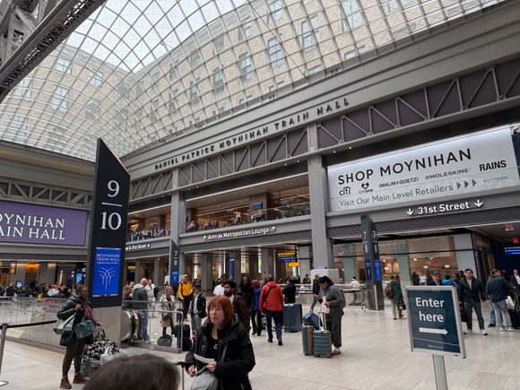 Penn Station aka Moynihan Train Hall