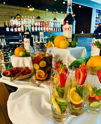 Pimm’s Station. 
