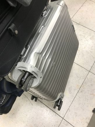 2017, damage seen at Gatwick