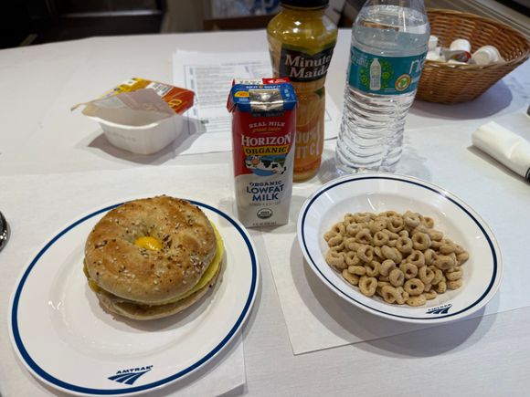 Microwaved Bagel