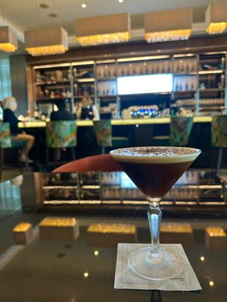 Espresso Martini Opera - delicious !