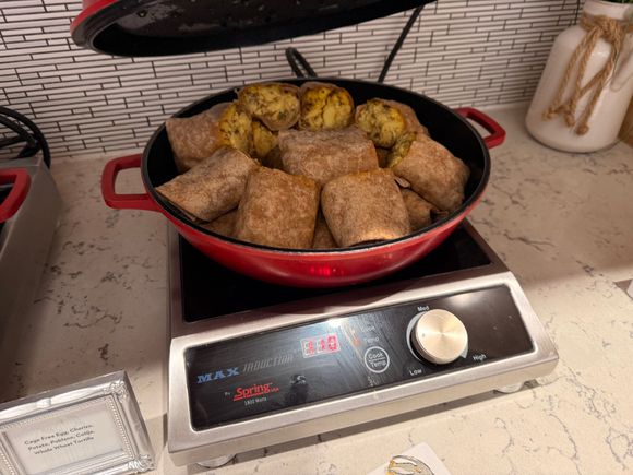 Breakfast burritos