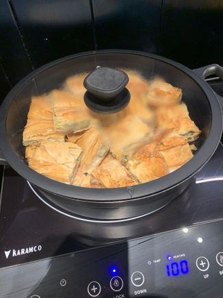 Spinach pie