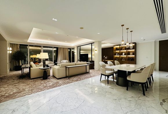 Massive living area