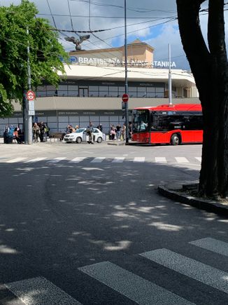 Bratislava Central station
