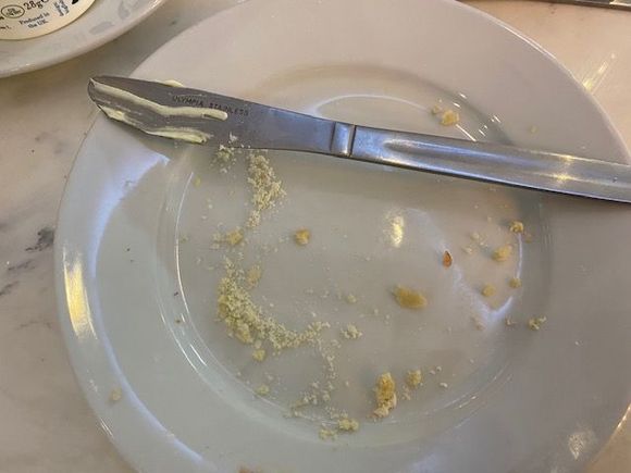 Scone deconsructed