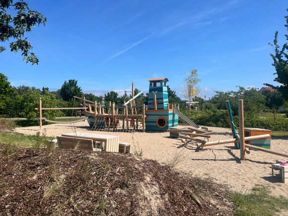 Playground #2 on property