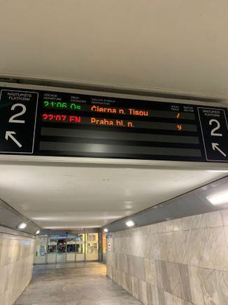 Platform 2, here we go!