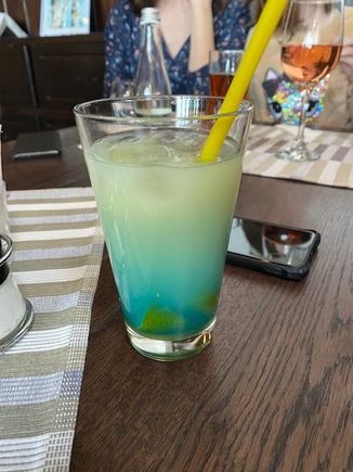 Colourful cocktail