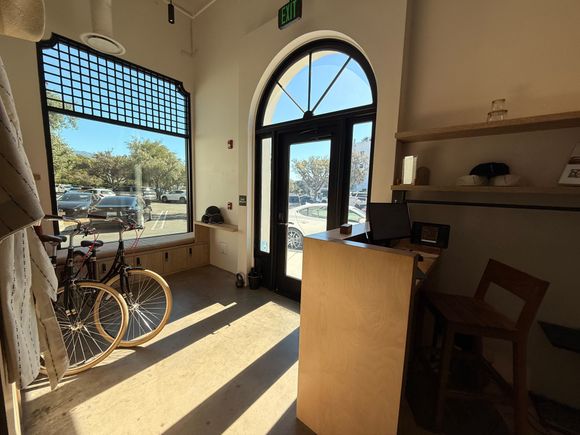 Reception area