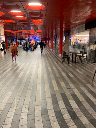 Modern station