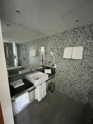 The other half of the bathroom (connected to the bedroom) 