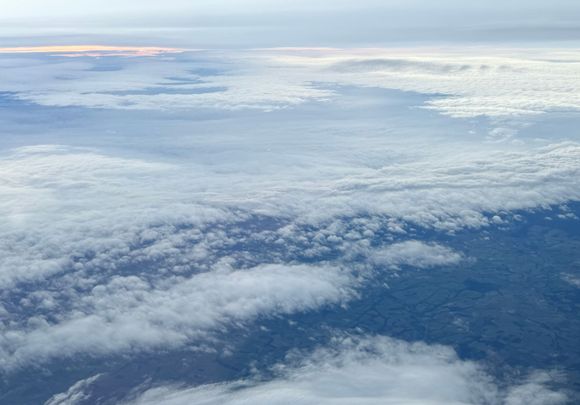 somewhere south of Edinburgh