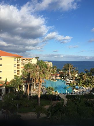 Next time someone says 'pointless flying around', I will refer them to this photo of a Funchal evening