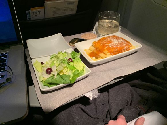 Preordered "Southwest Pasta" but it came out as lasagna.  Still delicious.