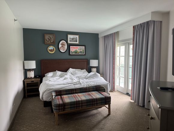 Hill Country Suite: Bedroom