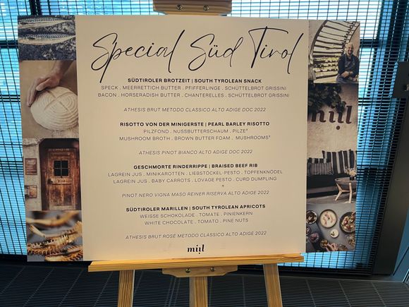 Current Special Menu