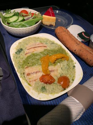 chicken pesto quinoa (served hot)