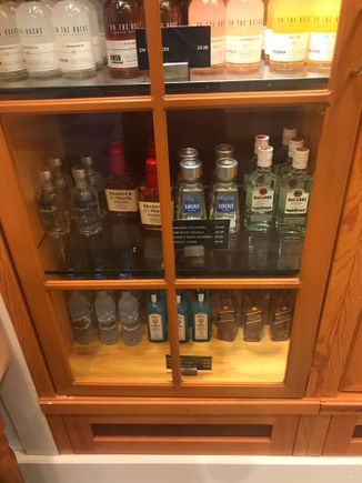 Liquor prices