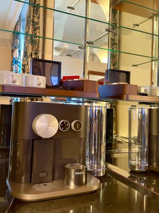 Coffee station 