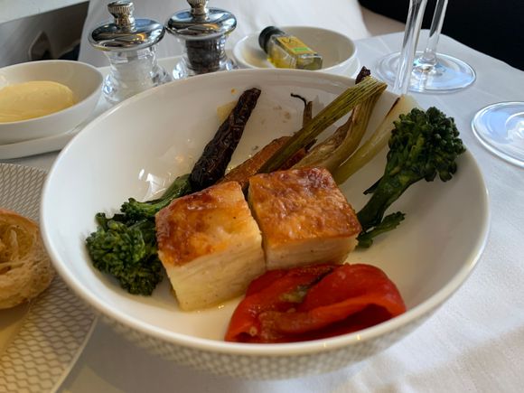 Accompanying veggies