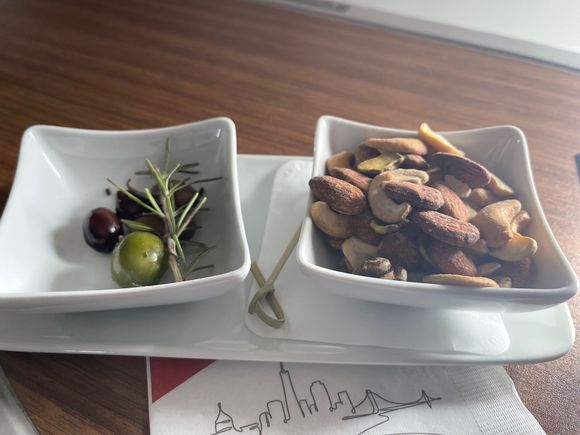 Nuts and Olives