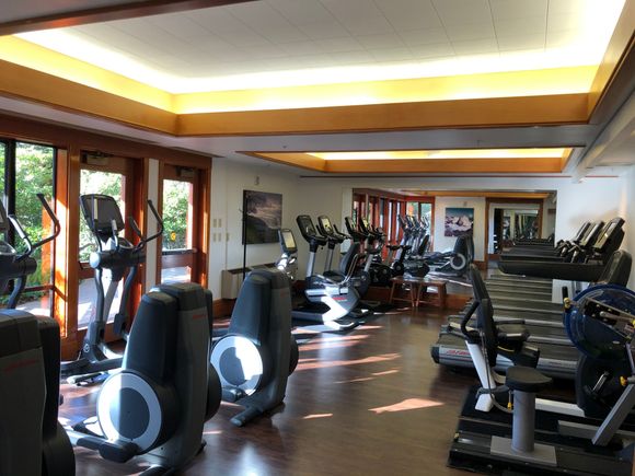 Other half of fitness center