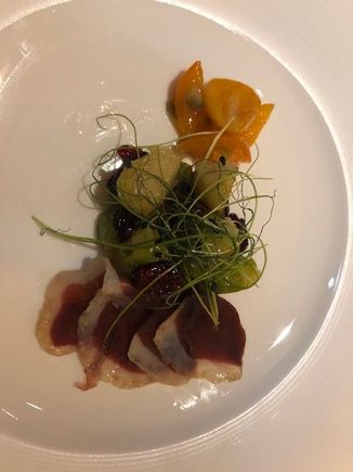 Duck breast start