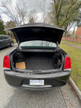 Trunk size 