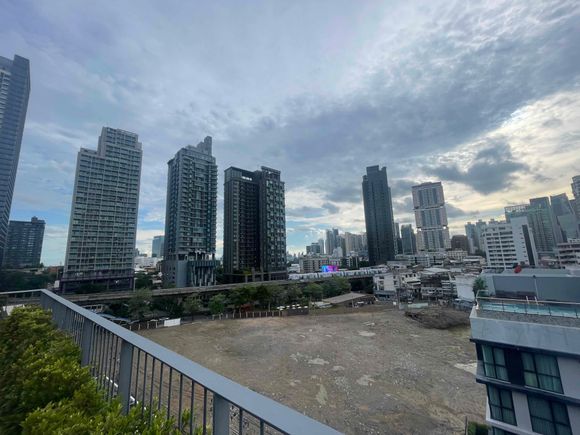 View from the rooftop of the former British Int'l School on Sri 53/Sukhumvit