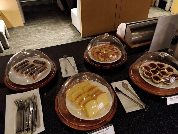 Sweets selection