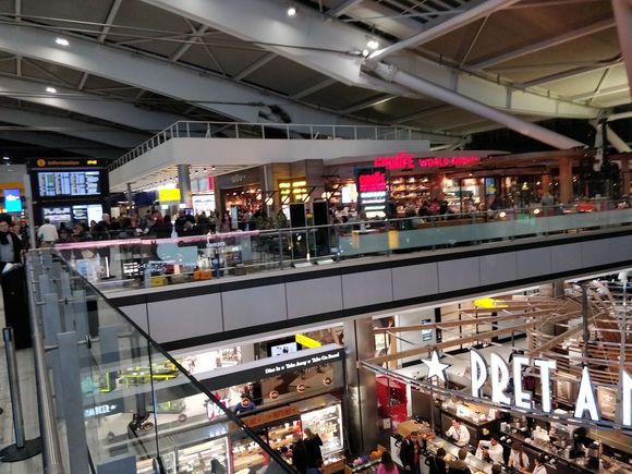 Heathrow Terminal 5