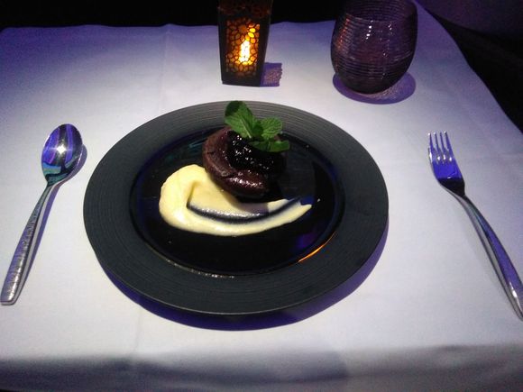 Lovely Chocolate desert.