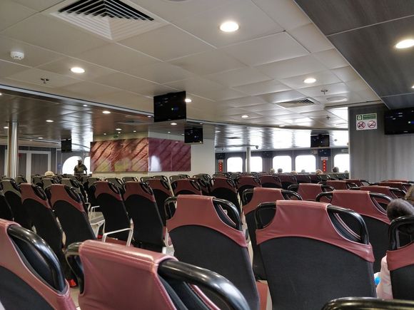 Not crowded...