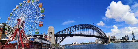 Sydney March 2020 before everything really changed. 