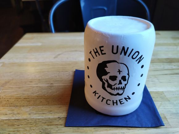 The famous local brew!