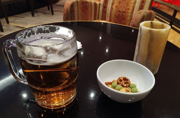 My Gold member free drink!