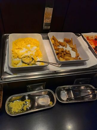 Scrambled Egg and Potatoes(Breakfast)