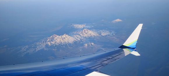 Three Sisters and Broken Top