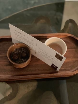 Welcome amenities 