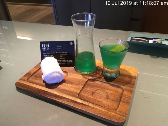 Check in drink