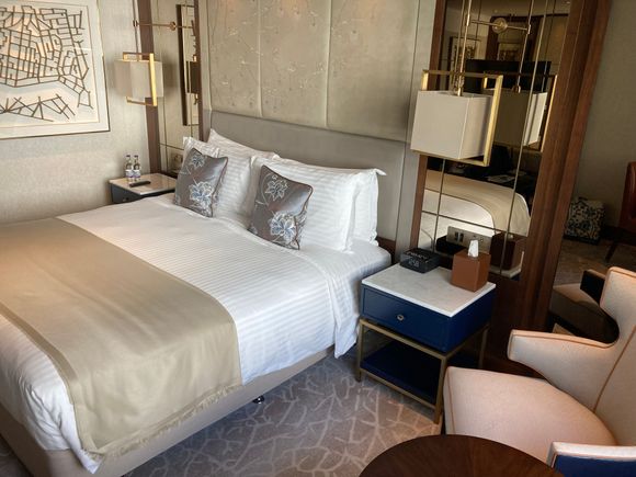 True KING bed 