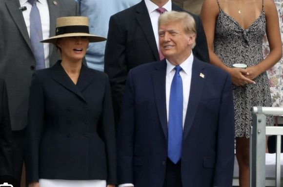 “Now, which one’s Barron?”