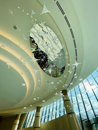 Casino lobby